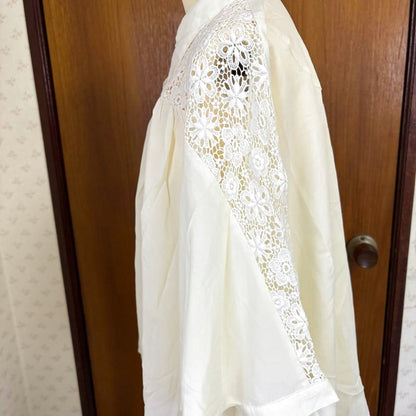 Lace Blouse Size 38 Used