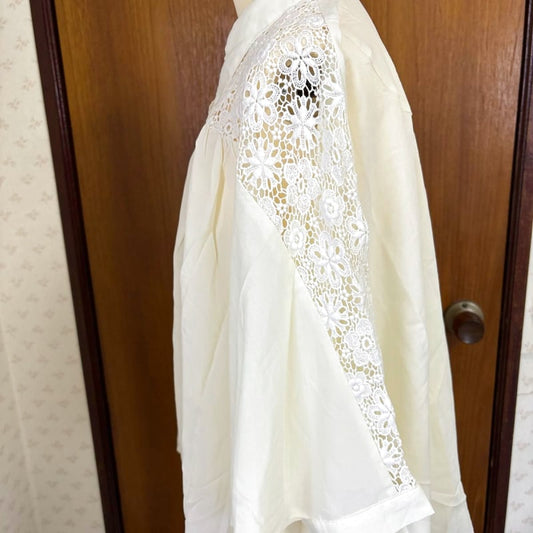 Lace Blouse Size 38 Used