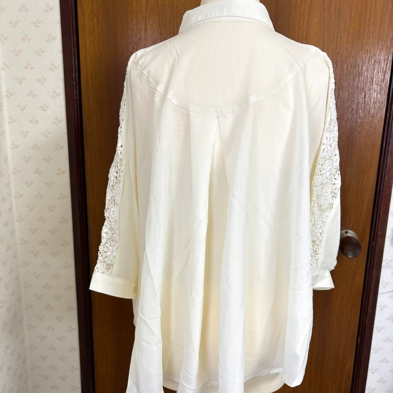 Lace Blouse Size 38 Used