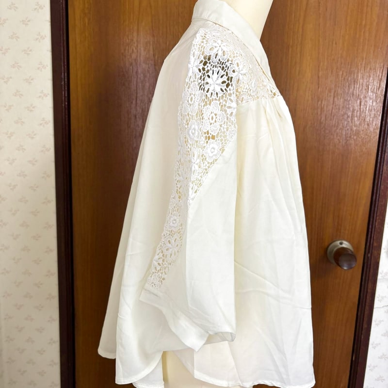 Lace Blouse Size 38 Used