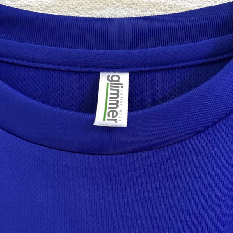 Sho Time 17 Logo T-Shirt L Size Blue