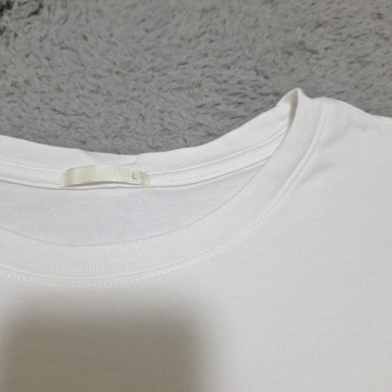 GU Short Sleeve T-Shirt in White