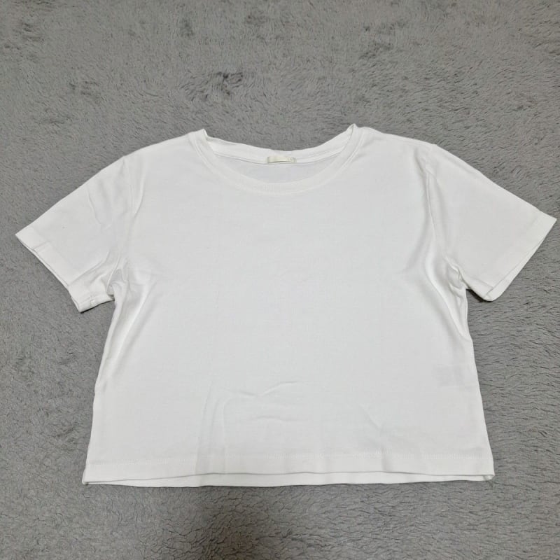 GU Short Sleeve T-Shirt in White