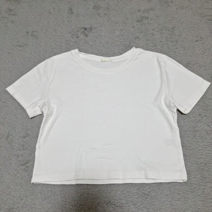 GU Short Sleeve T-Shirt in White