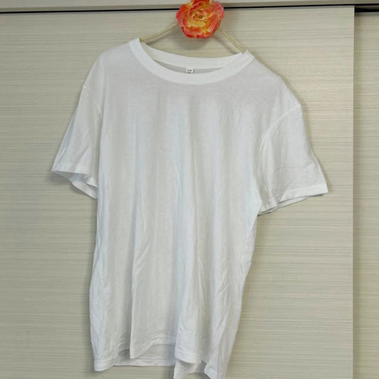 White T-Shirt XL Size