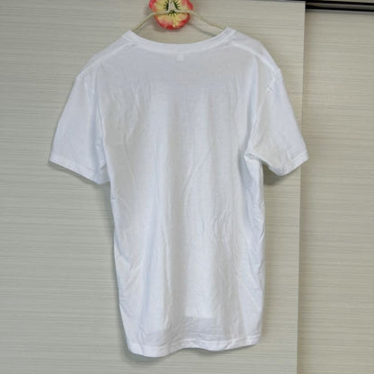White T-Shirt XL Size