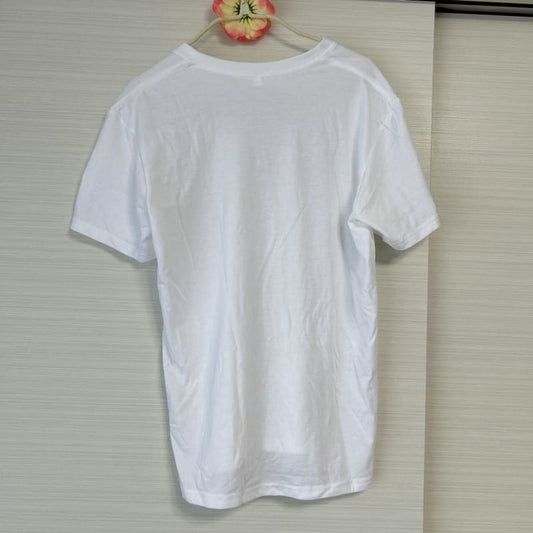 White T-Shirt XL Size