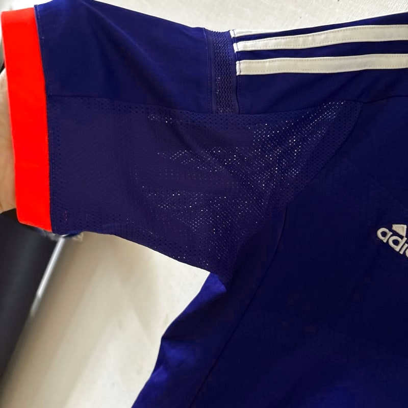 Adidas Japan National Team Soccer Jersey Short Sleeve Blue M