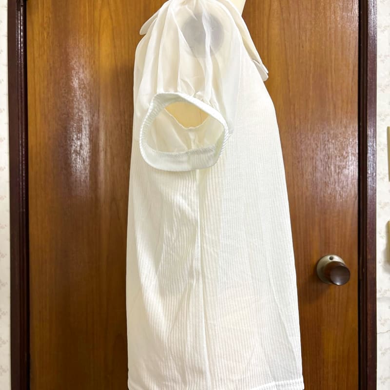Short Sleeve Blouse