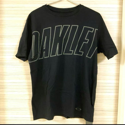 Oakley Black T-Shirt Training Wear Size L