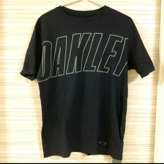 Oakley Black T-Shirt Training Wear Size L