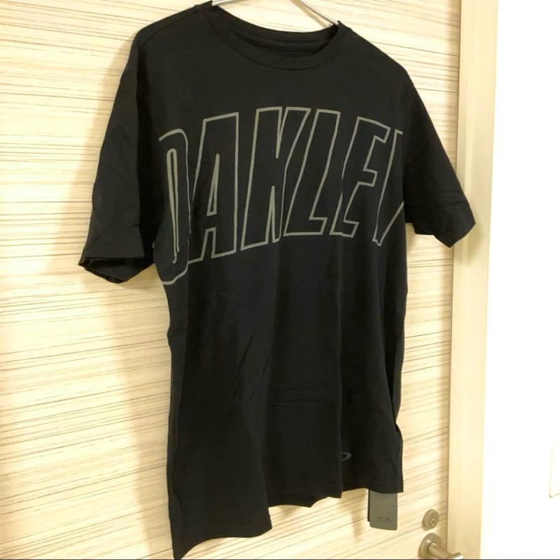 Oakley Black T-Shirt Training Wear Size L