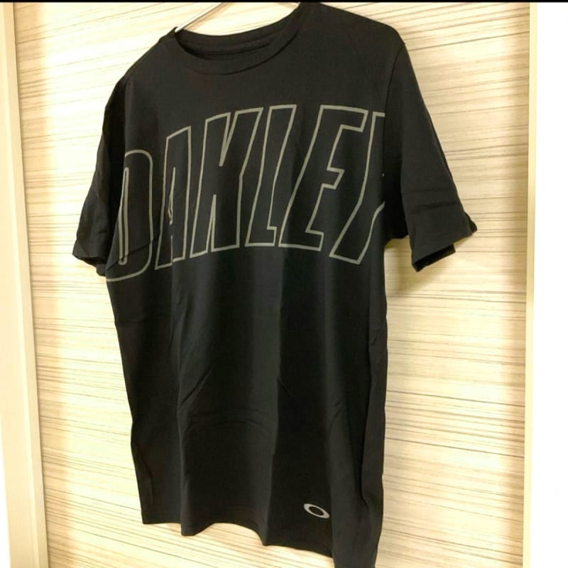 Oakley Black T-Shirt Training Wear Size L