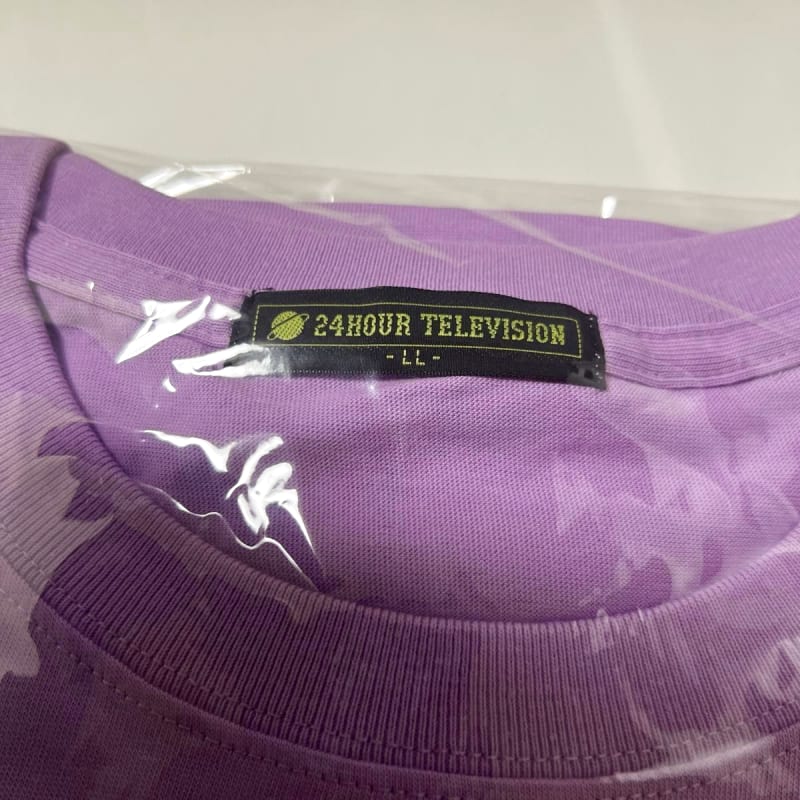 24-Hour TV Charity T-Shirt 2025 Conan Purple LL