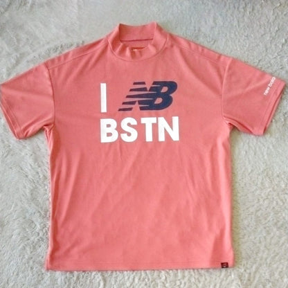 New Balance Golf T-Shirt Pink