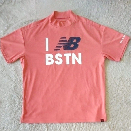 New Balance Golf T-Shirt Pink