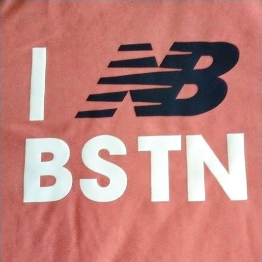 New Balance Golf T-Shirt Pink