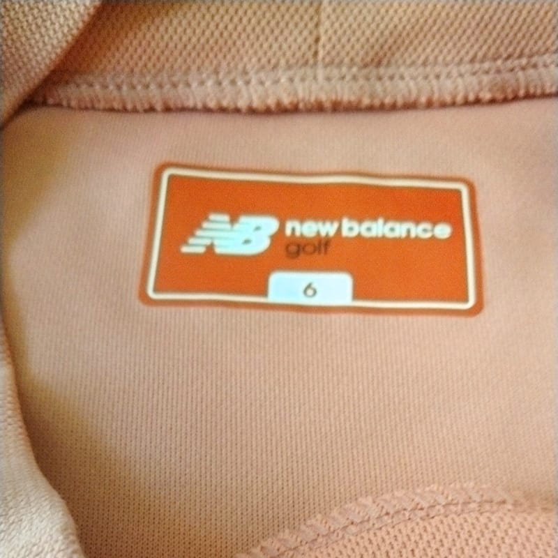 New Balance Golf T-Shirt Pink