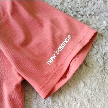 New Balance Golf T-Shirt Pink