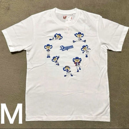 Chunichi Dragons T-Shirt Size M White
