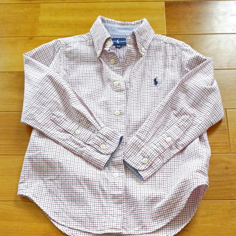 Ralph Lauren Long Sleeve Shirt 110
