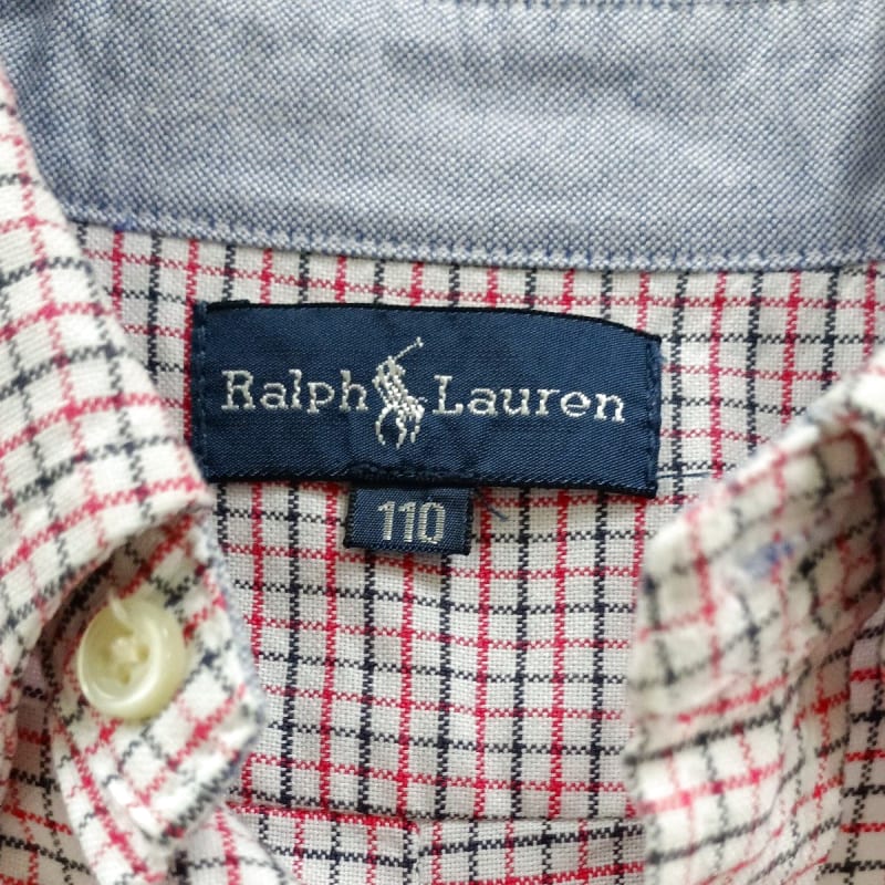Ralph Lauren Long Sleeve Shirt 110