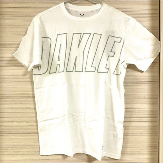 Oakley White T-Shirt Training Wear Size M