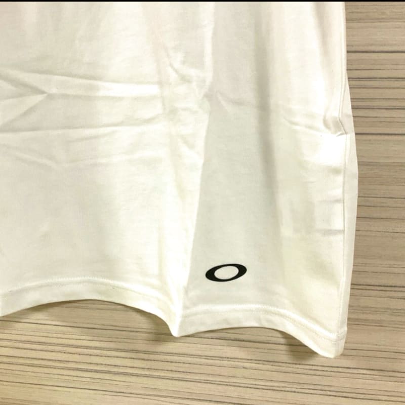 Oakley White T-Shirt Training Wear Size M