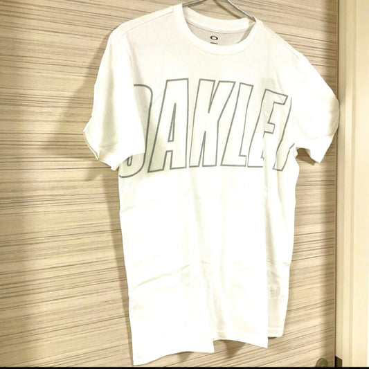 Oakley White T-Shirt Training Wear Size M