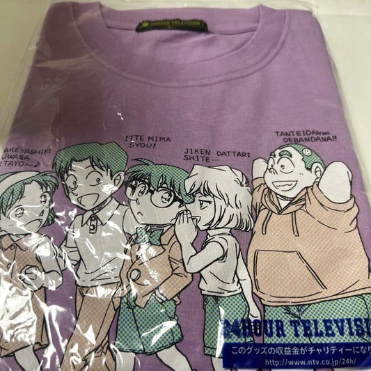 Charity T-Shirt 2025 Detective Conan Purple M Size
