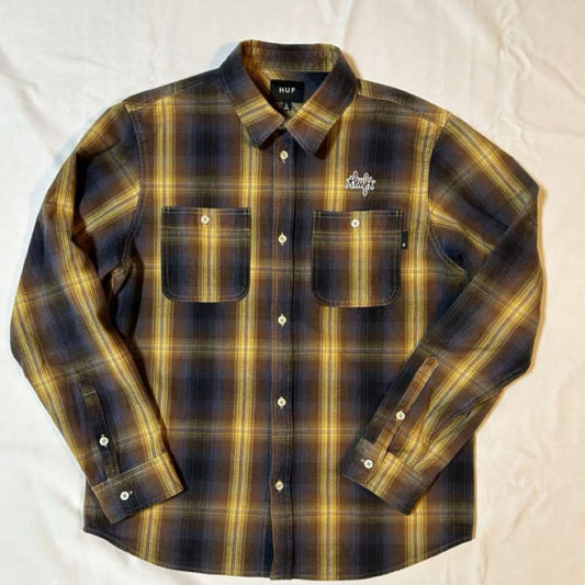 HUF × HEIZ Check Shirt Long Sleeve