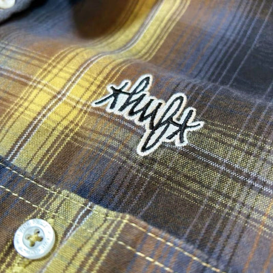 HUF × HEIZ Check Shirt Long Sleeve