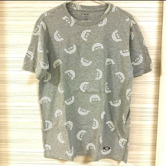 Oakley Gray Training T-Shirt Size L