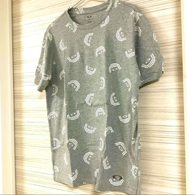 Oakley Gray Training T-Shirt Size L