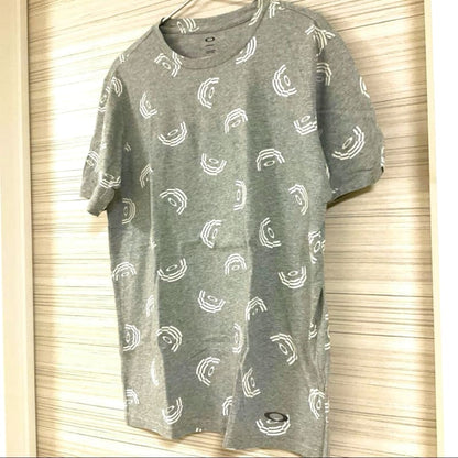 Oakley Gray Training T-Shirt Size L