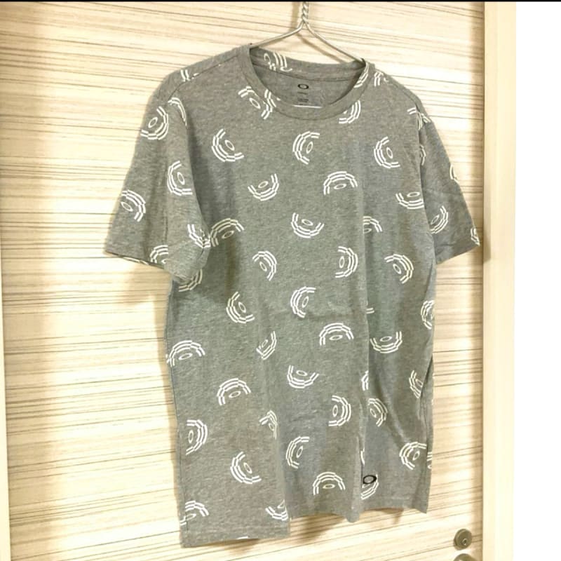 Oakley Gray Training T-Shirt Size L