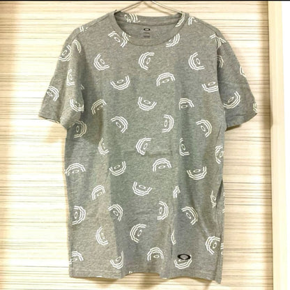 Oakley Gray Training T-Shirt Size L