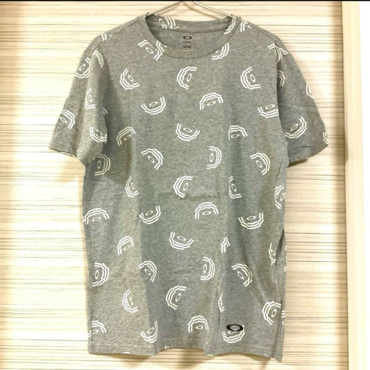 Oakley Gray Training T-Shirt Size L