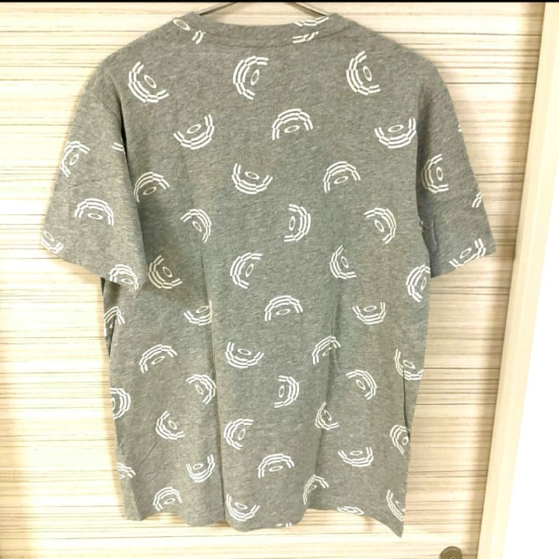 Oakley Gray Training T-Shirt Size L