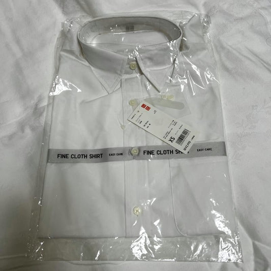Uniqlo Fine Broad Shirt Business Shirt