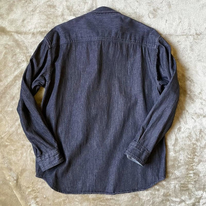 Uniqlo Denim Overshirt Black S
