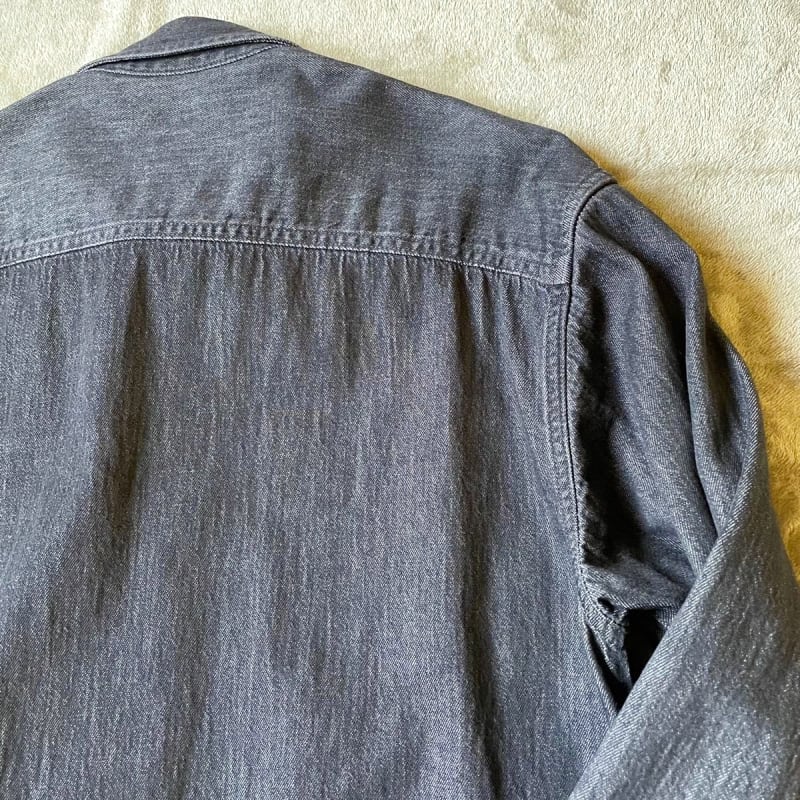 Uniqlo Denim Overshirt Black S