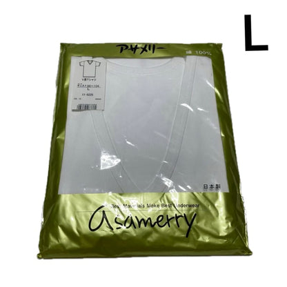 Asameri V-Neck Shirt L Size