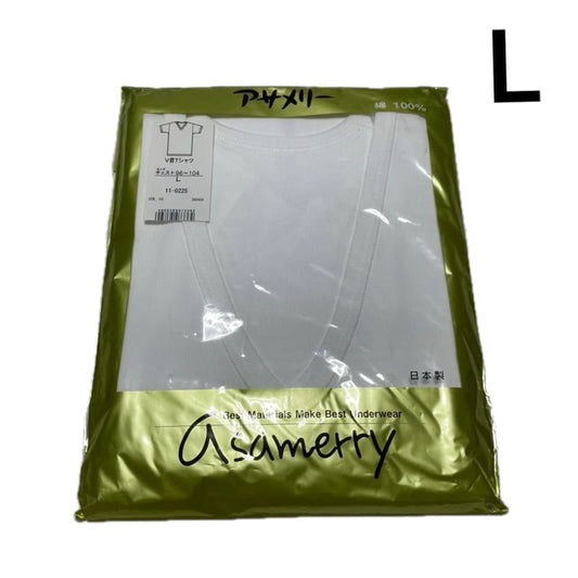 Asameri V-Neck Shirt L Size