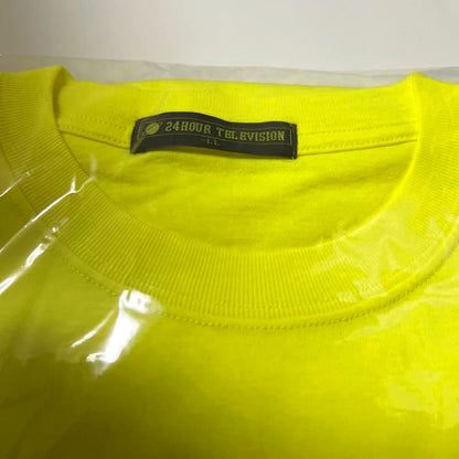 24-Hour TV Charity T-Shirt 2025 Detective Conan Yellow LL