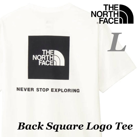 The North Face Back Square Logo Half Sleeve T-Shirt NT32350 32447