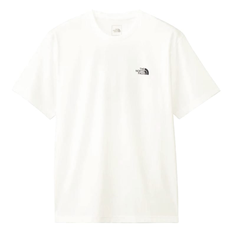 The North Face Back Square Logo Half Sleeve T-Shirt NT32350 32447