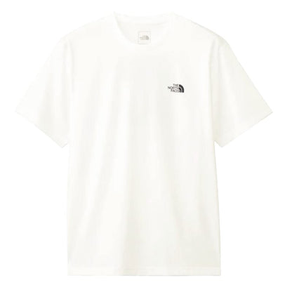 The North Face Back Square Logo Half Sleeve T-Shirt NT32350 32447