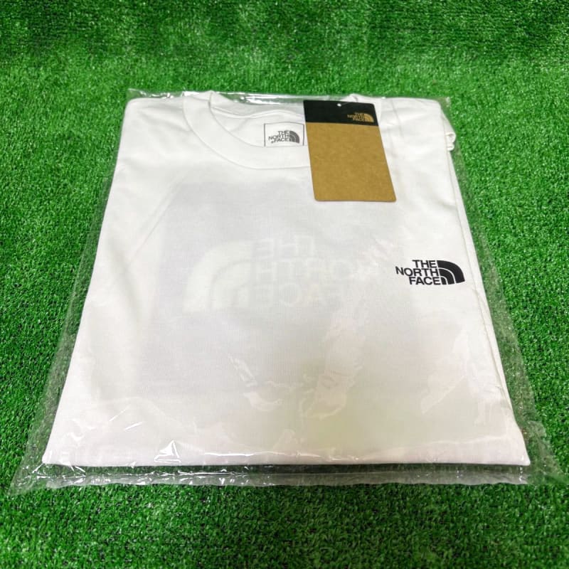 The North Face Back Square Logo Half Sleeve T-Shirt NT32350 32447