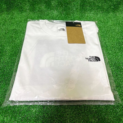 The North Face Back Square Logo Half Sleeve T-Shirt NT32350 32447